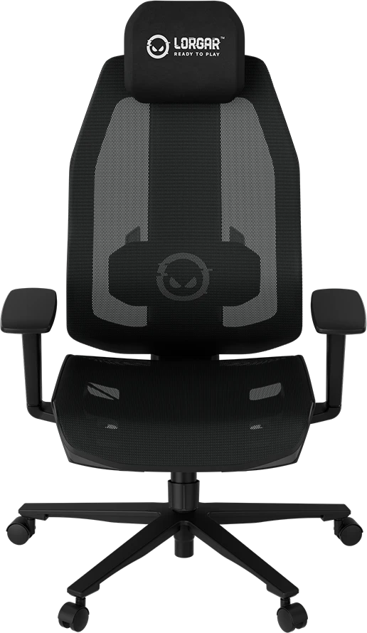Gaming chair mesh and comfortable molded