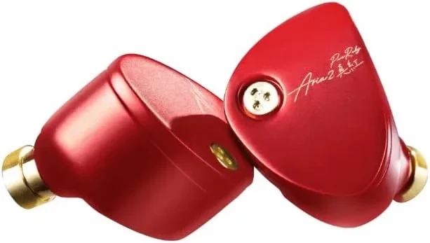 Headphones MOONDROP ARIA 2 Headphones Red