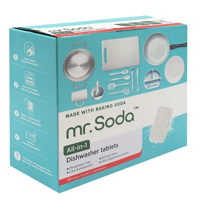 Soda Dishwasher Tablets 30 pcs x