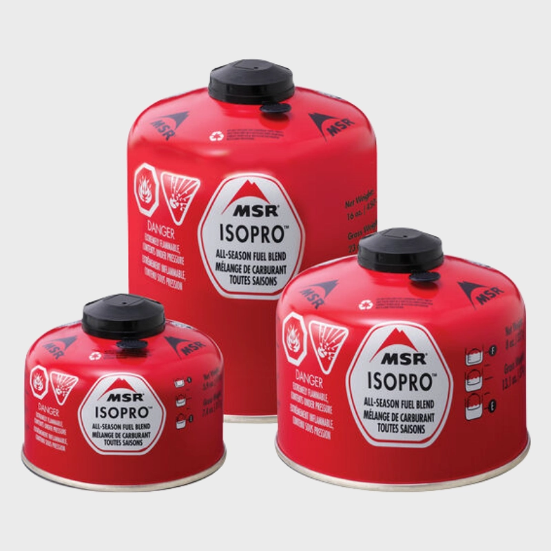 Gas MSR IsoPro 110 g 0040818069288
