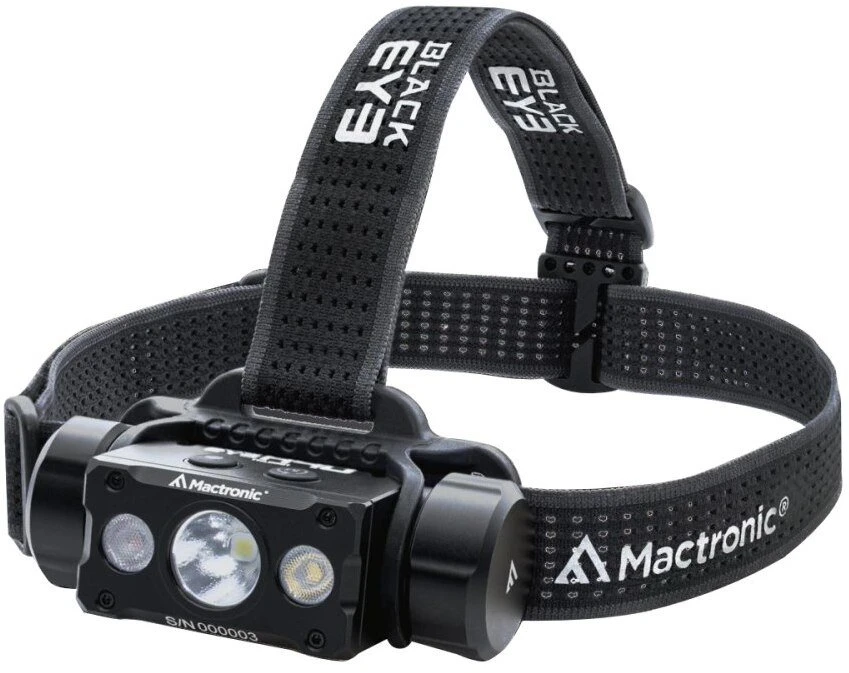 TOGO Mactronic flashlight - Black Eye