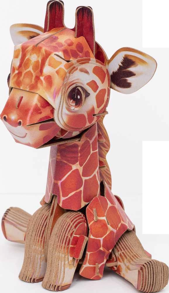 MAKEBUG 3D popierinė delionė Žirafa MB-D-0042
