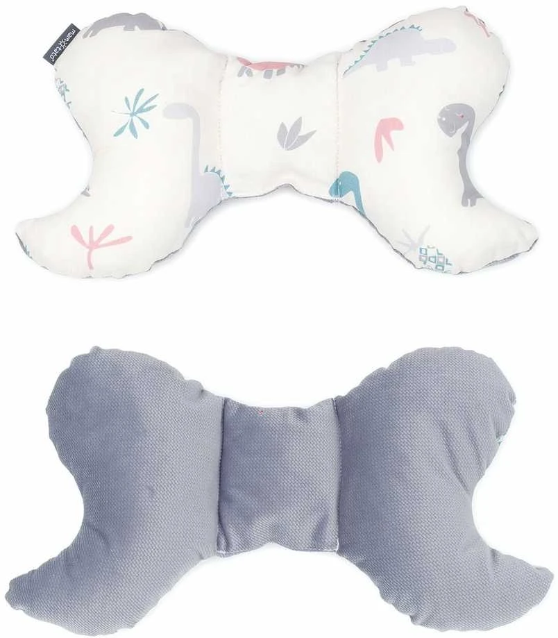 MamoTato pillow for bogie  DINO  gray