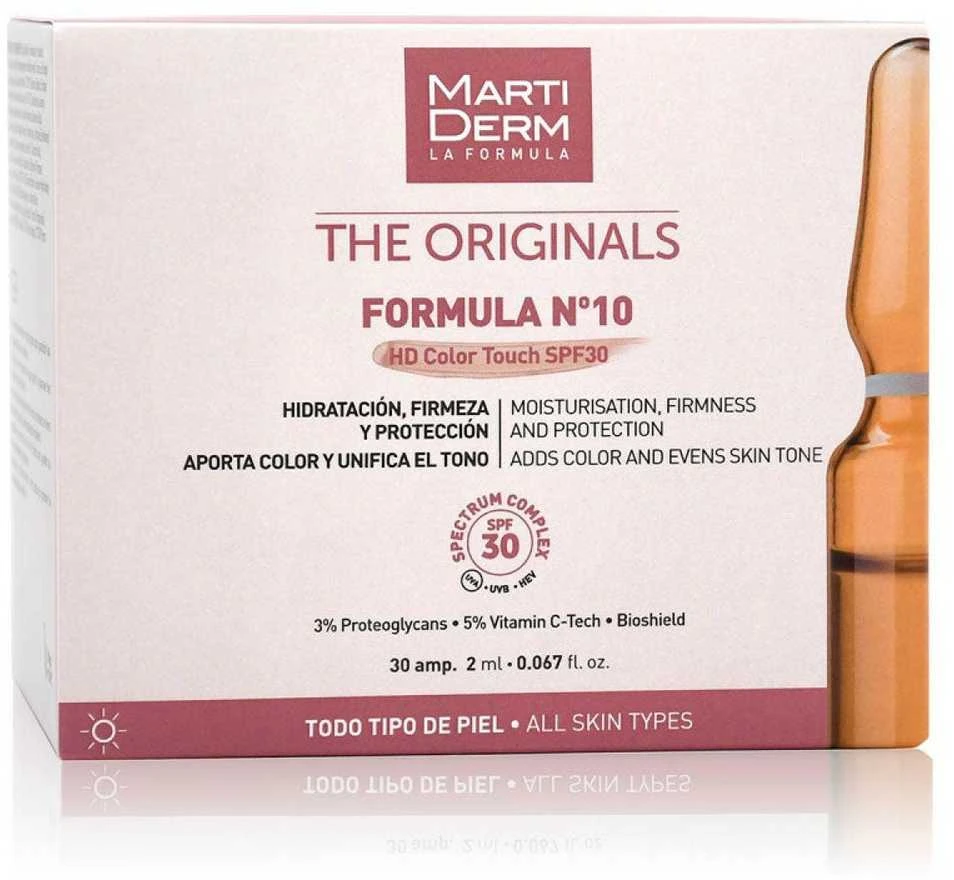 MartiDerm FORMULA Nº10 HD Color Touch