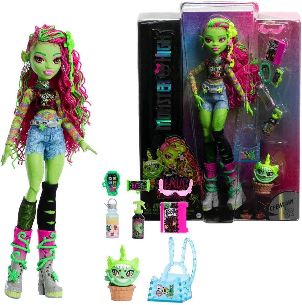 Monster High Venus McFlytrap Fashion Doll