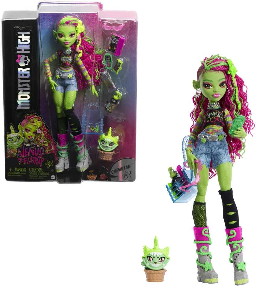 Monster High Venus McFlytrap Fashion Doll