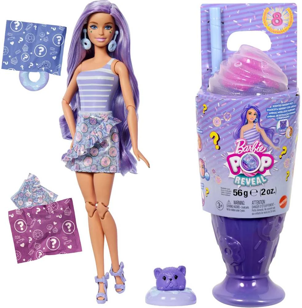 Mattel BARBIE POP REVEAL Set -