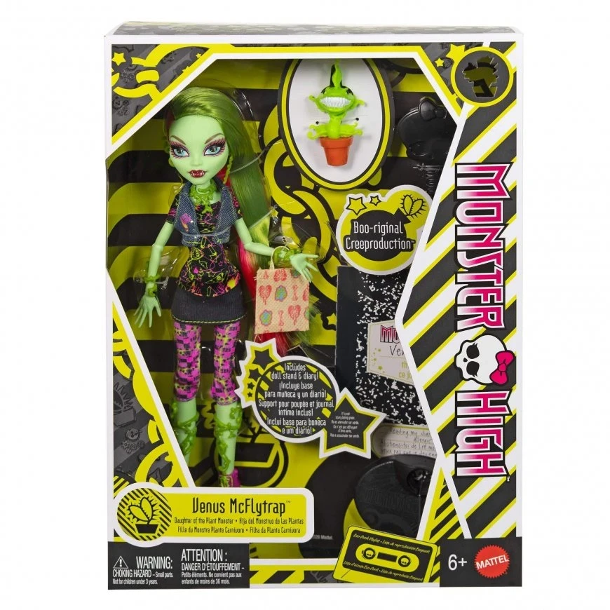 Mattel MONSTER HIGH CREEPRODUCTIONS doll Venus