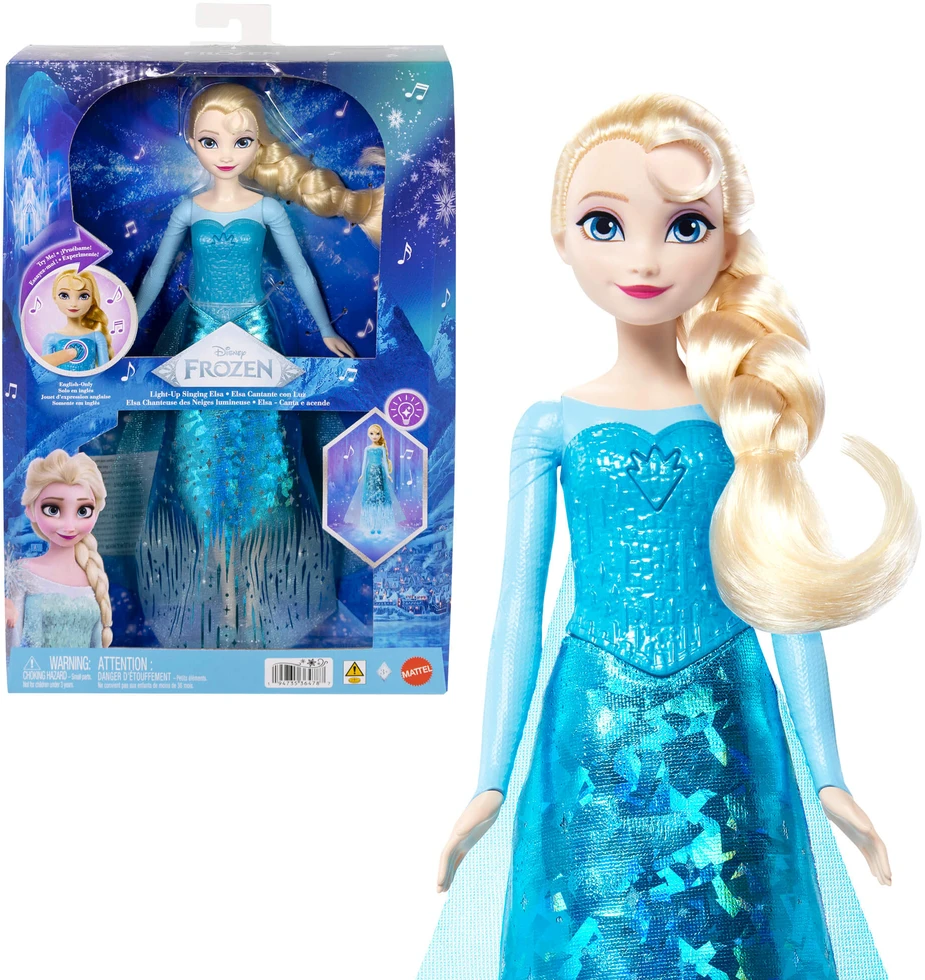 Disney Frozen Singing Elsa Fashion Doll