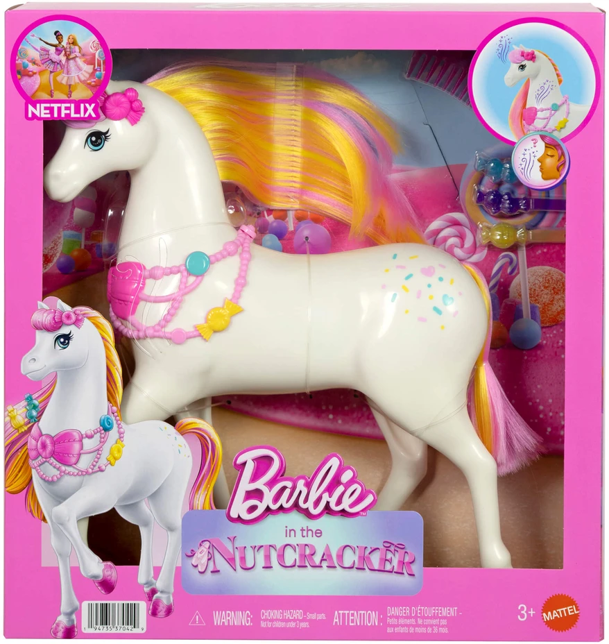 Barbie in the Nutcracker Land of