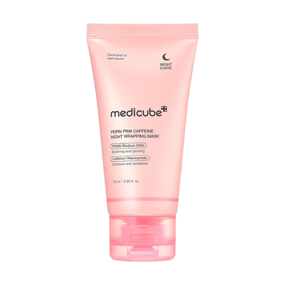 Medicube PDRN Pink Caffeine Night Wrapping