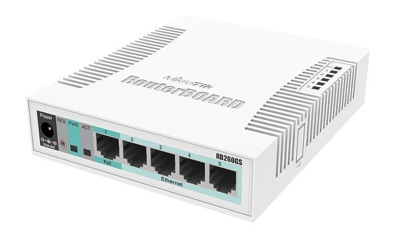 MikroTik RB260GS Switch 6-porte Gigabit 4328299