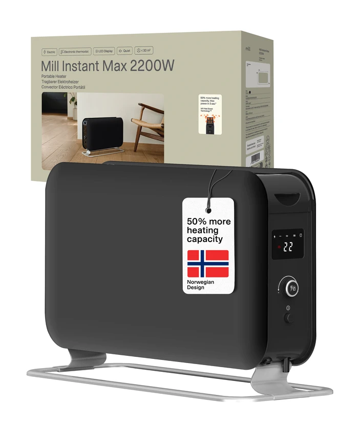 Mill Instant Max Led Portable Heater