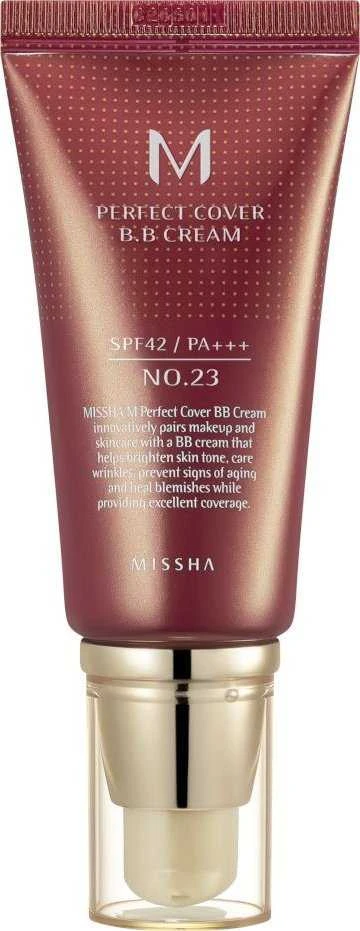 Missha M Perfect Cover BB kremas