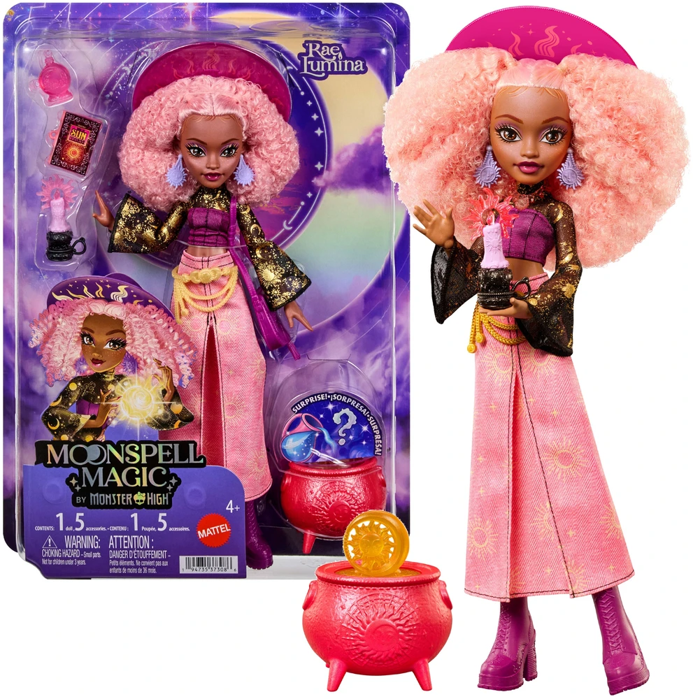 Monster High Moonspell Magic by Rae