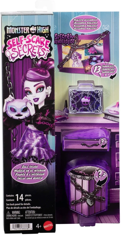 Monster High Self-Scare Secrets Spectra Vondergeist
