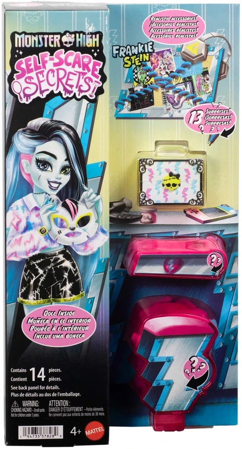 Monster High Self-Scare Secrets Frankie Stein