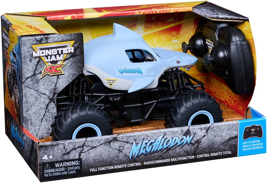 Monster Jam   Official Megalodon Remote Control