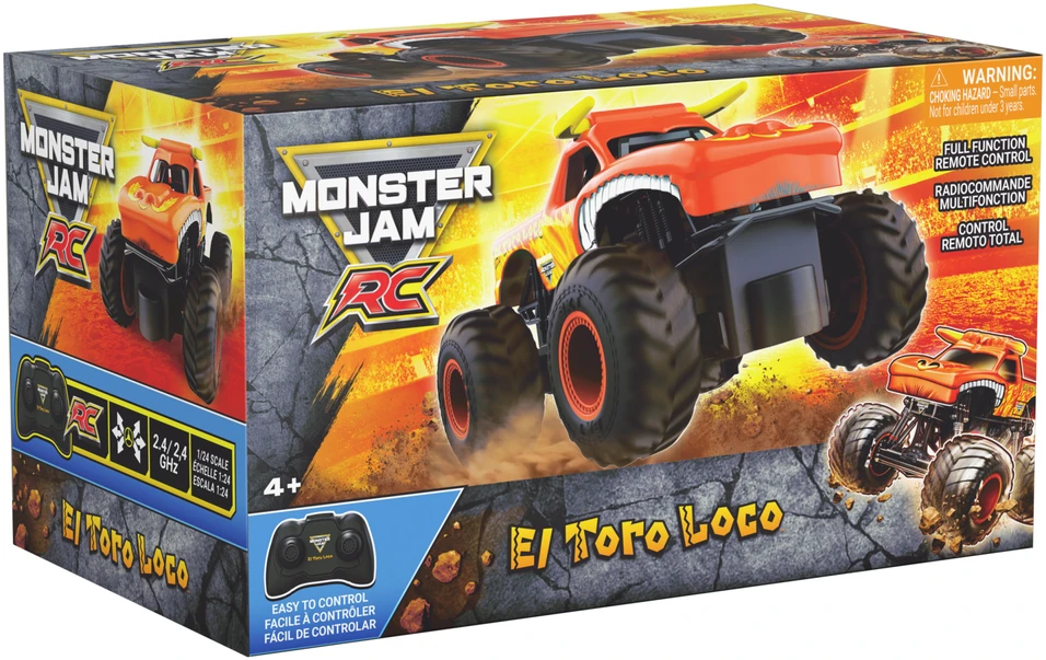 Monster Jam   Official El Toro Loco