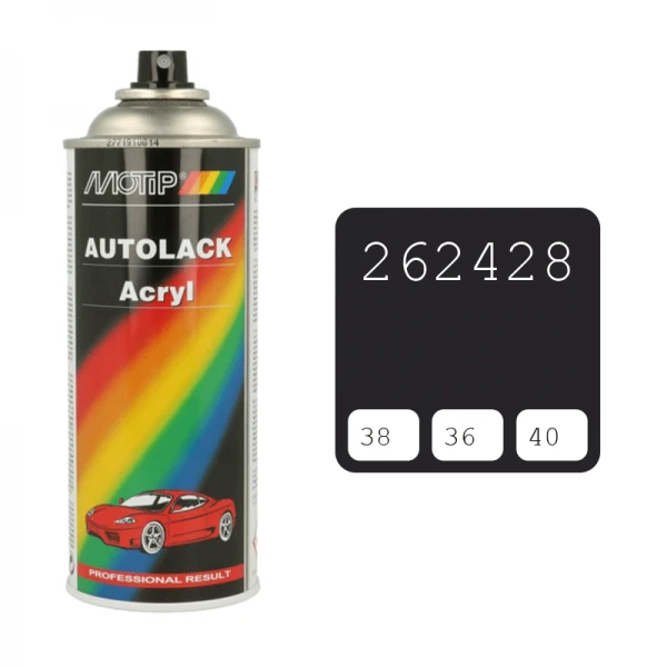 Motip Spalvoti dažai 400ml 56901 8711347262618