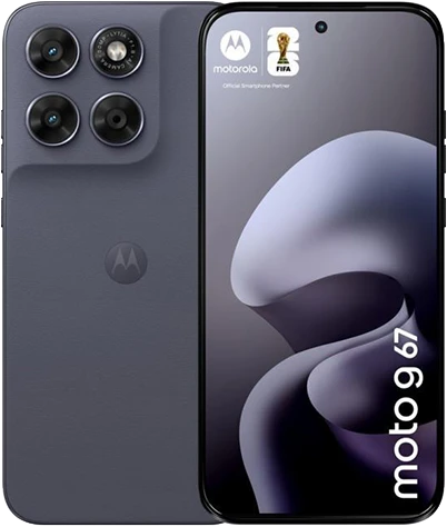 Motorola moto g67 17,3 cm (6.8") Hibrīda duālā SIM Android 16.0 5G USB Veids-C 8 GB 256 GB 5200 mAh Pelēks