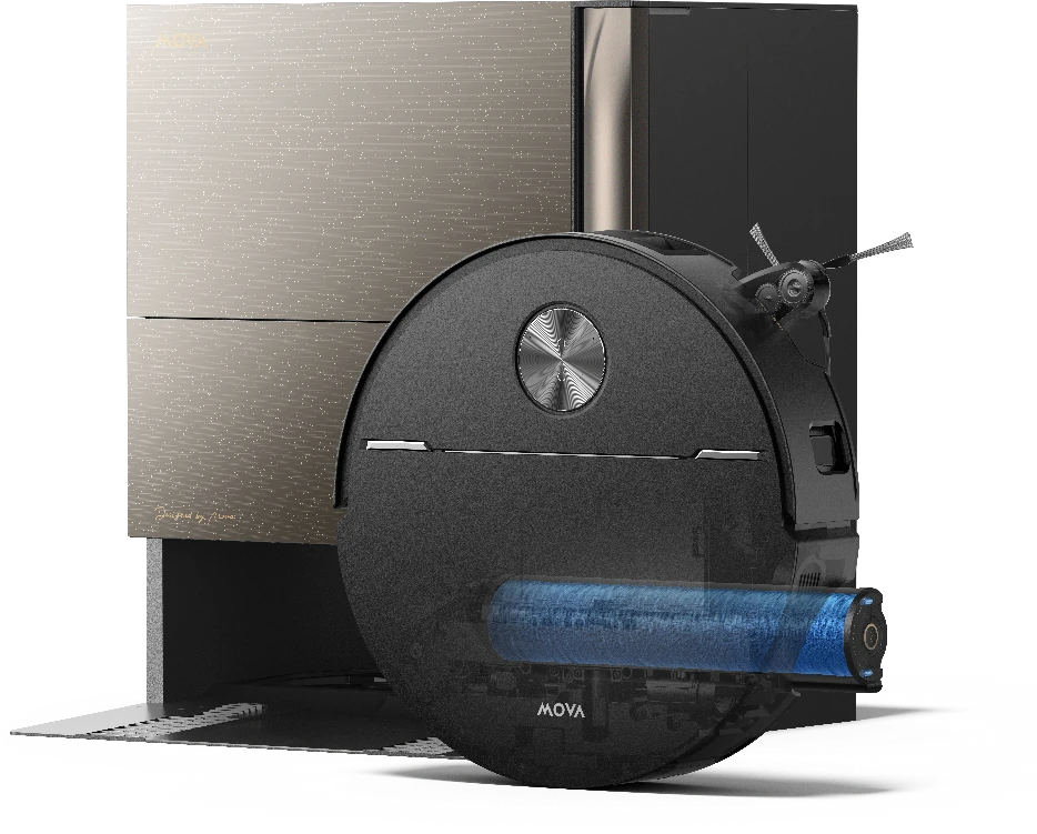 MOVA Z70 Ultra Roller Complete Robotic