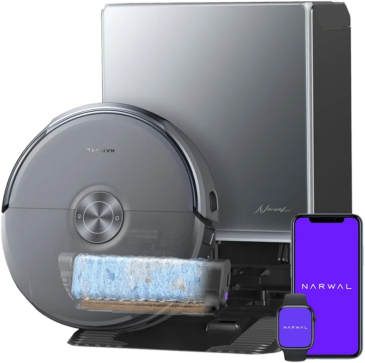 NARWAL Flow2-X30 washing robot vacuum cleaner