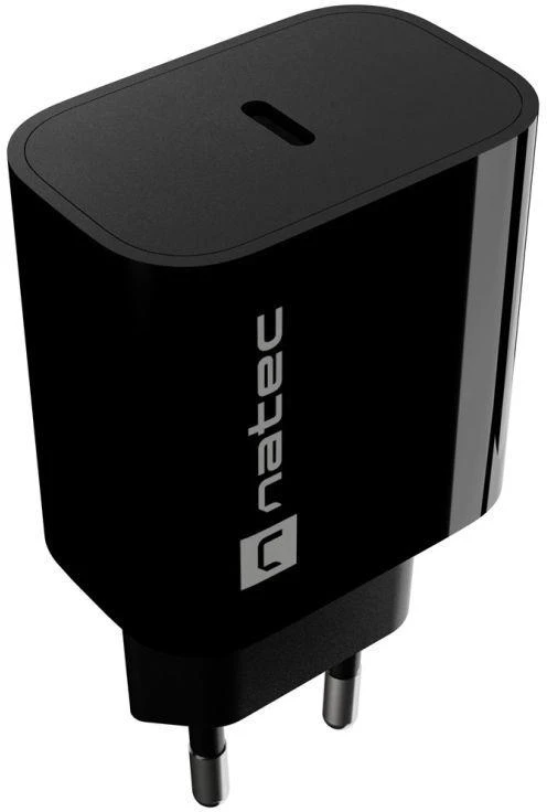 Natec Ribera 20W USB-C czarna AZNATUL00000031