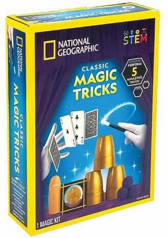 NATIONAL GEOGRAPHIC magijos triukų rinkinys Classic