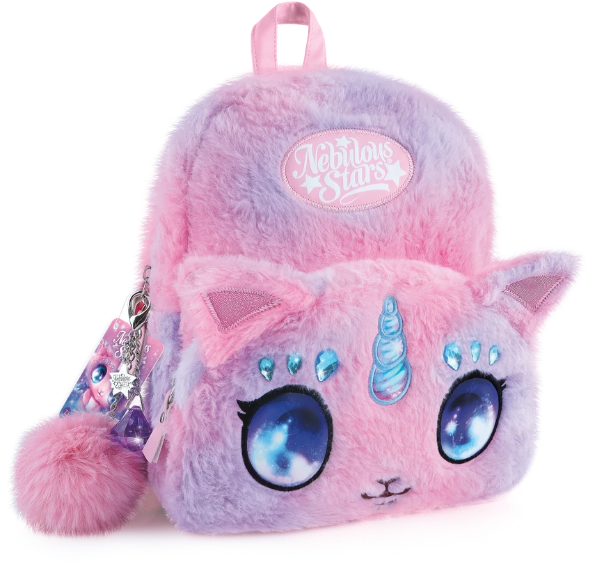 NEBULOUS STARS kuprinė Fuzzy Bag Collection