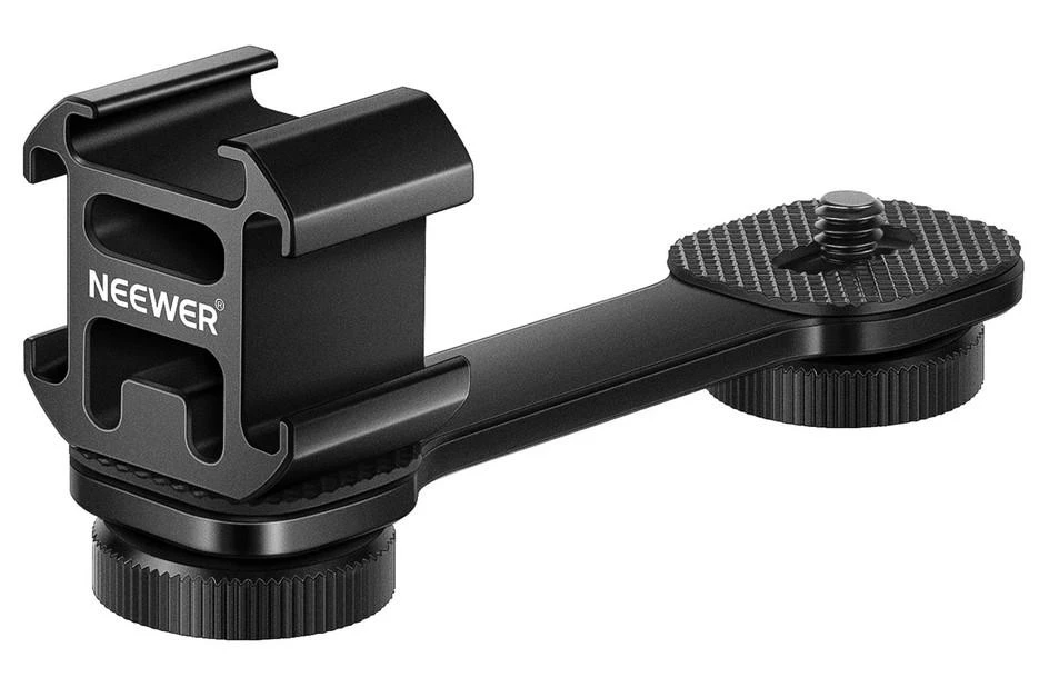 Neewer Three-coldshoe stand 10099586 1030700002553 10586KVG