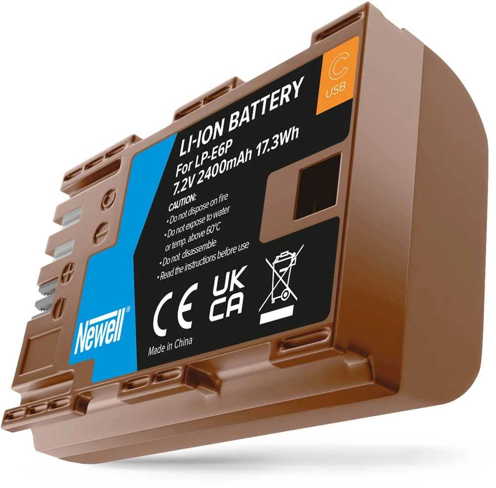 Newell battery Canon LP-E6P USB-C 5901891100969