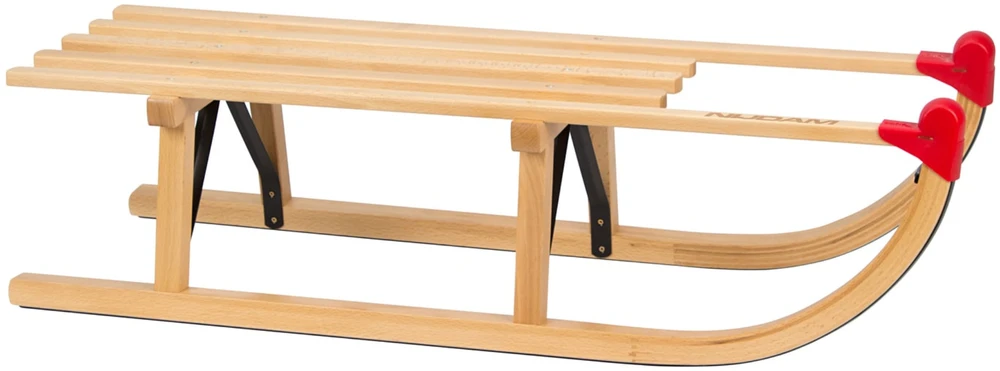 Sled wooden NIJDAM Davos N50DA02 90x30
