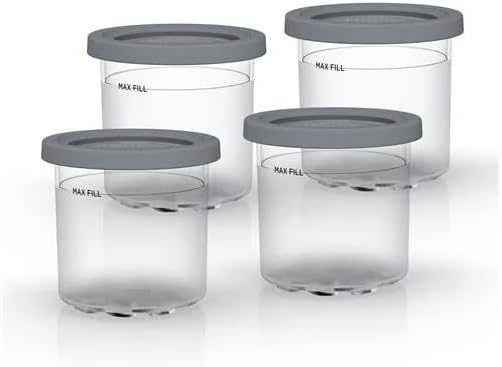 Ninja XSKPNTLID4EU dessert container colored. Lid