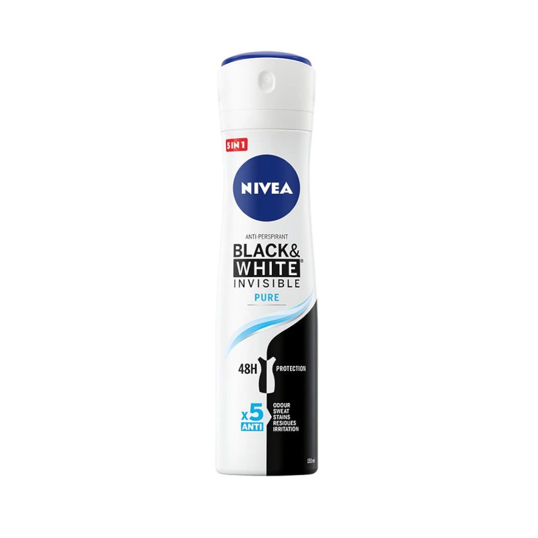 NIVEA DEO Spray damski INVISIBLE PURE