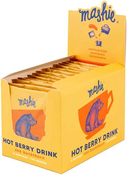 Nordic Berry Uogų tyrė  MASHIE Original