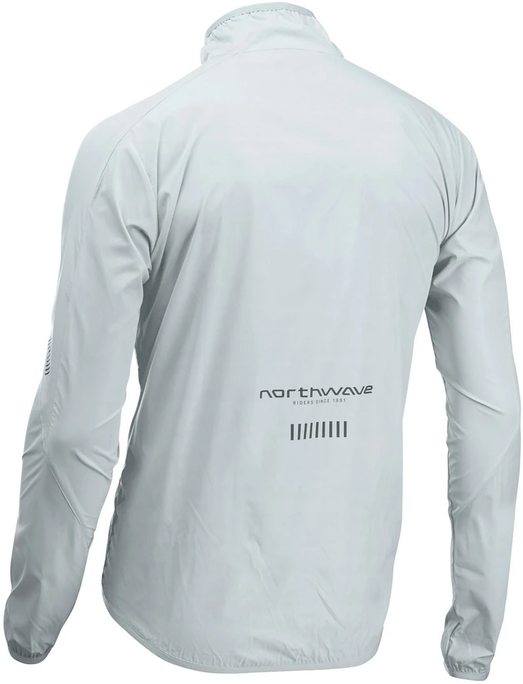Dviratininko striukė Northwave Vortex light pilkas-L
