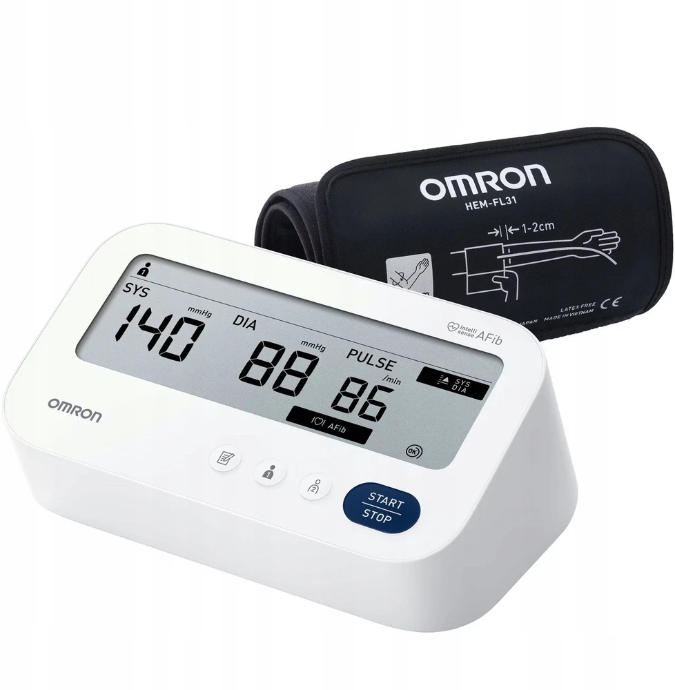 Omron M3 Comfort AFib blood pressure