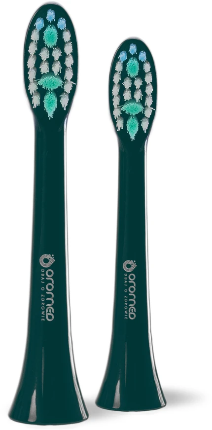 Oro-med Toothbrush heads Oro-Brush green ORO-BRUSH