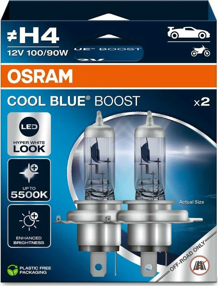 OSRAM Car bulbs COOL Blue BOOST