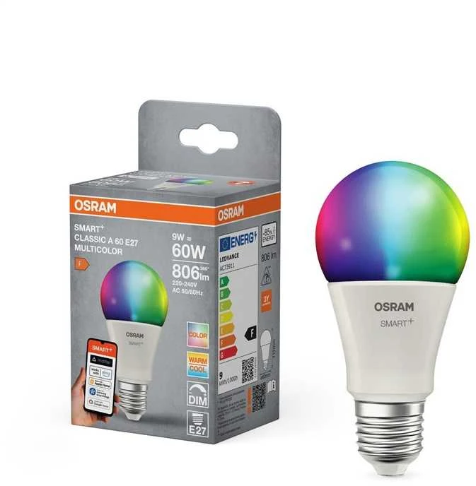 Osram SMART+ MATTER Classic A60 LED