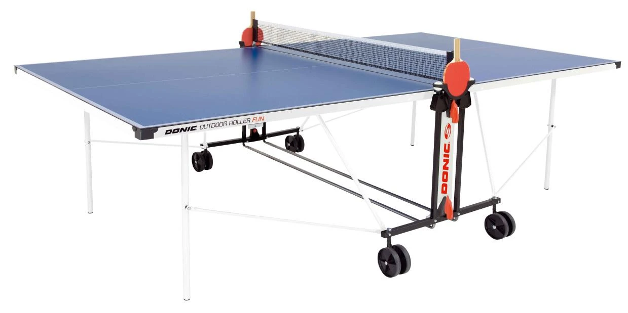 Tennis table outdoor 4mm DONIC Roller
