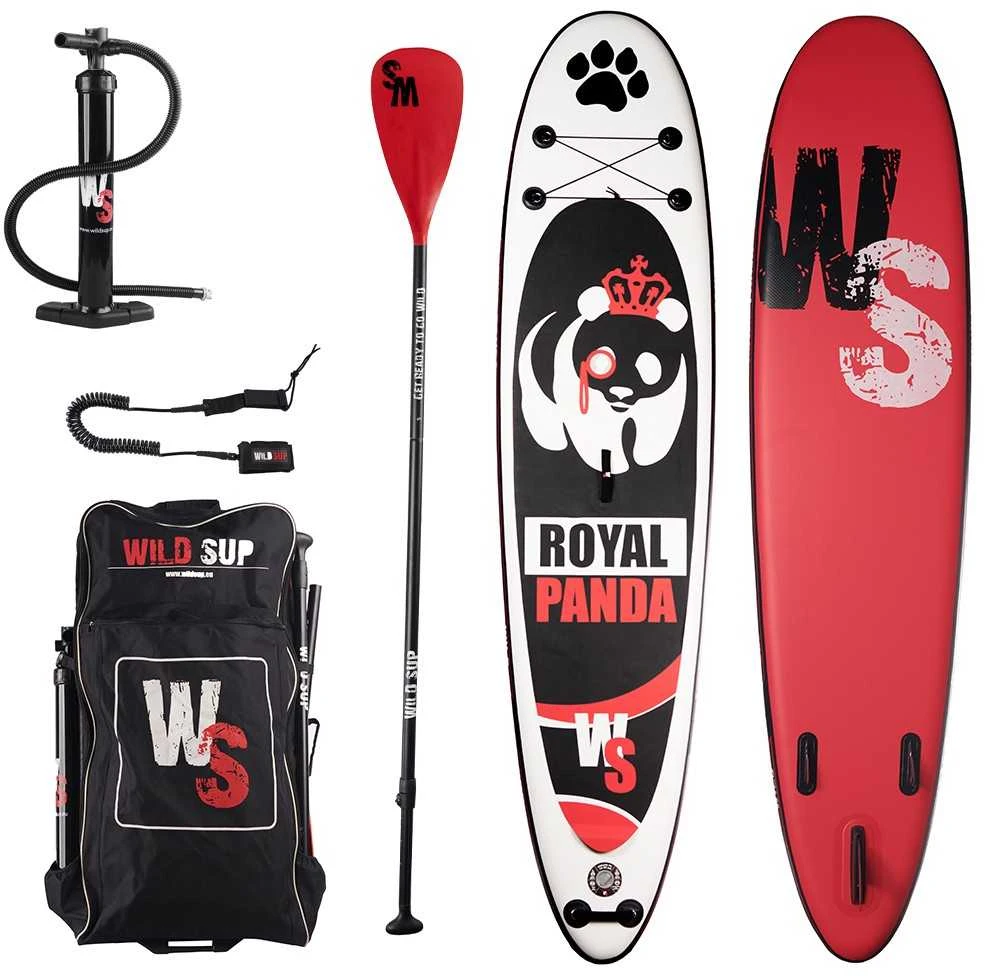 Inflatable paddle WILDSUP ROYAL PANDA 11