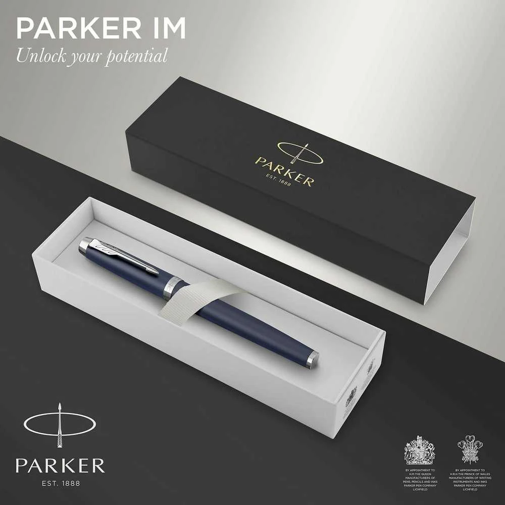 Parker IM Matte Blue C.T