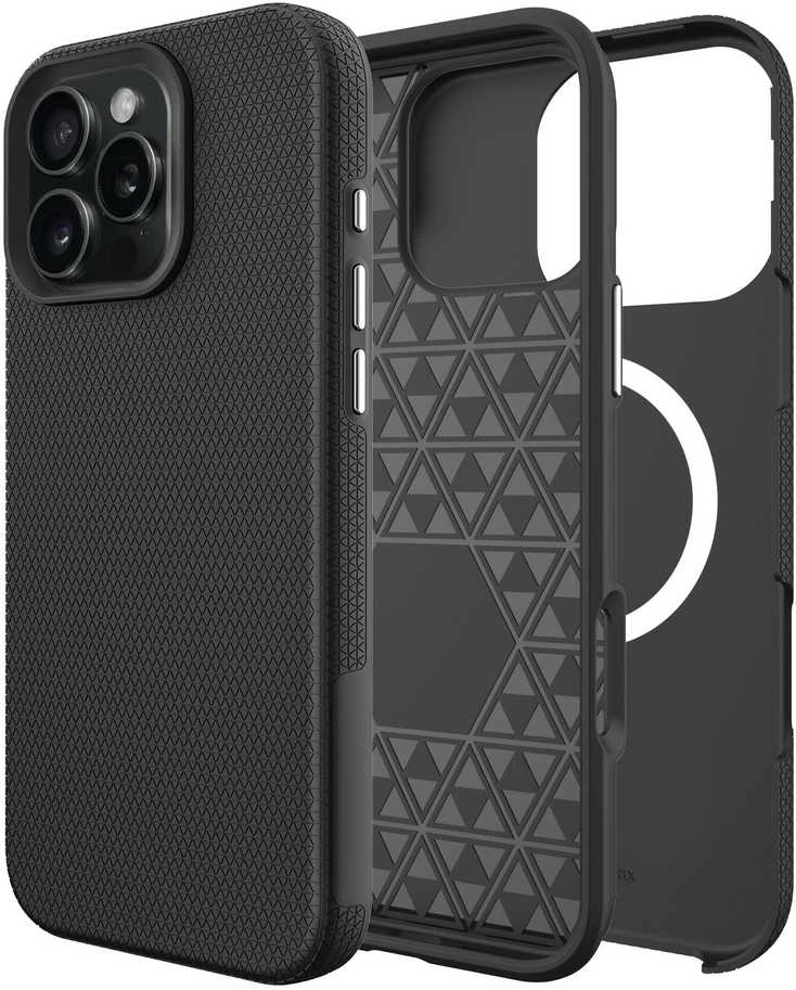 Dėklas Perfectionists Triangle Mag Case Apple