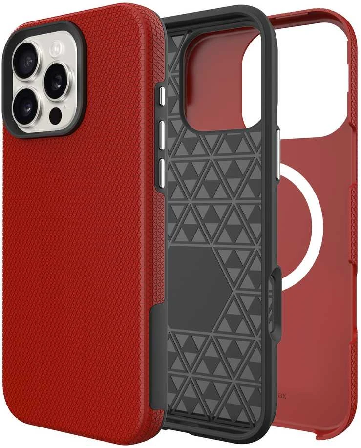 Dėklas Perfectionists Triangle Mag Case Apple