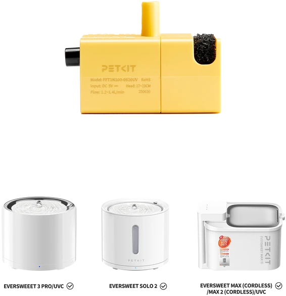 PETKIT P41161  Wireless Pump for EVERSWEET