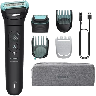 PHILIPS Bodygroom 7000. sērijas ūdensdrošs ķermeņa