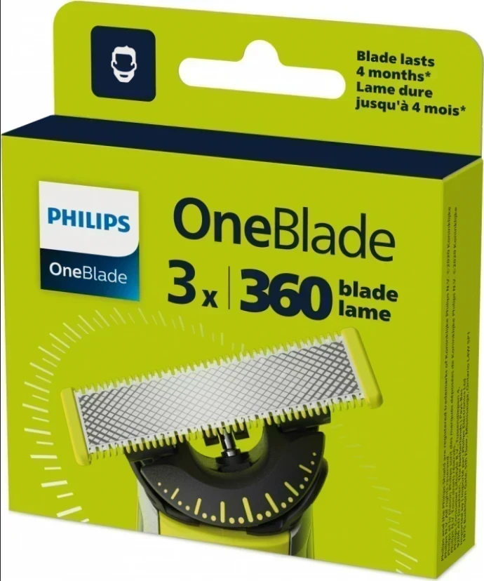 Philips Norelco OneBlade OneBlade QP430/50 Replacement