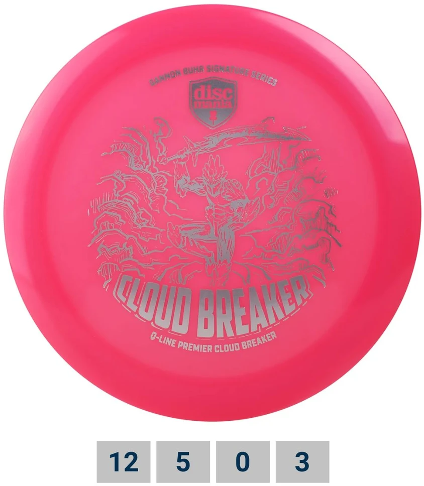 Pink Disc golf disc Distance Driver